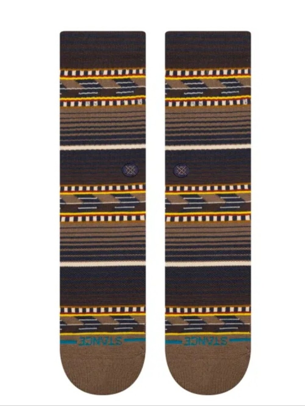 NWT Stance Striped and Arrow Pattern Socks